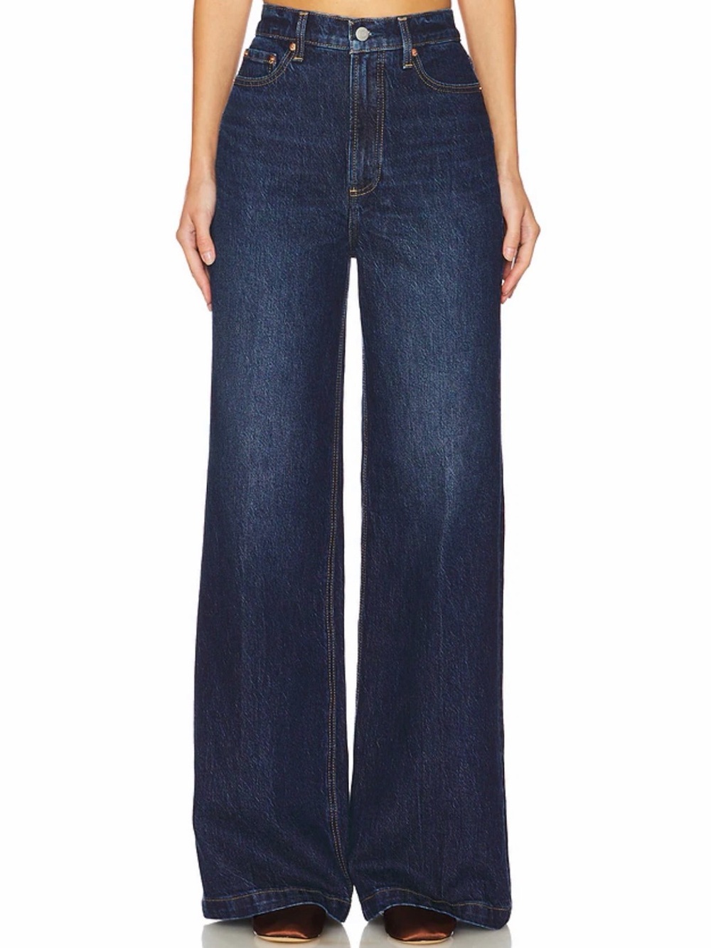 Lana High Rise Wide Leg in Elevation